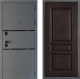 Входная металлическая Дверь Дверной континент Диамант Дизайн ФЛ-243 Дуб шоколадный в Голицыно