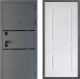 Входная металлическая Дверь Дверной континент Диамант Дизайн ФЛ-243 Альберо Браш серебро в Голицыно