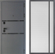 Дверь Дверной континент Диамант Дизайн ФЛ-757 Черное Стекло Софт милк в Голицыно