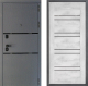 Входная металлическая Дверь Дверной континент Диамант Дизайн ФЛ-49 Бетон снежный в Голицыно