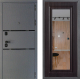 Входная металлическая Дверь Дверной континент Диамант Дизайн ФЛЗ Зеркало Венге в Голицыно