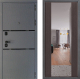 Входная металлическая Дверь Дверной континент Диамант Дизайн ФЛЗ-1 Зеркало Венге в Голицыно