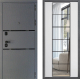 Дверь Дверной континент Диамант Дизайн ФЛЗ-2 Зеркало Белый софт в Голицыно