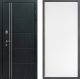Входная металлическая Дверь Дверной континент Теплолюкс Дизайн ФЛ-649 Белый софт в Голицыно