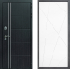 Входная металлическая Дверь Дверной континент Теплолюкс Дизайн ФЛ-655 Белый софт в Голицыно