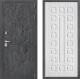 Входная металлическая Дверь Дверной континент ДК-3/713 ФЛ-183 Сандал белый в Голицыно