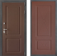 Входная металлическая Дверь Дверной континент ДК-3/729 ФЛ-617 Ясень шоколадный в Голицыно