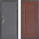 Входная металлическая Дверь Дверной континент ДК-3/649 ФЛ-617 Ясень шоколадный в Голицыно