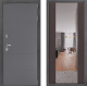 Входная металлическая Дверь Дверной континент ДК-3/649 ФЛЗ-1 Зеркало Венге в Голицыно