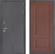 Входная металлическая Дверь Дверной континент ДК-3/606 ФЛ-617 Ясень шоколадный в Голицыно