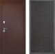 Входная металлическая Дверь Дверной континент Рубикон Медь Дизайн ФЛ-Лайн Венге в Голицыно