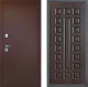 Дверь Дверной континент Рубикон Медь Дизайн ФЛ-183 Венге в Голицыно
