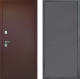 Входная металлическая Дверь Дверной континент Рубикон Медь Дизайн ФЛ-649 Графит софт в Голицыно