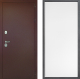 Входная металлическая Дверь Дверной континент Рубикон Медь Дизайн ФЛ-649 Белый софт в Голицыно