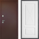 Дверь Дверной континент Рубикон Медь Дизайн ФЛ-617 Софт милк в Голицыно