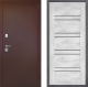 Дверь Дверной континент Рубикон Медь Дизайн ФЛ-49 Бетон снежный в Голицыно