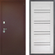 Входная металлическая Дверь Дверной континент Рубикон Медь Дизайн ФЛ-49 Сосна белая в Голицыно