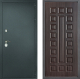 Дверь Дверной континент Рубикон Серебро Дизайн ФЛ-183 Венге в Голицыно