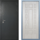 Входная металлическая Дверь Дива МД-40 Титан М-2 Дуб филадельфия крем в Голицыно