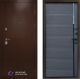 Входная металлическая Дверь Престиж Медь Porte Черный кварц в Голицыно