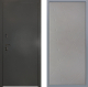 Дверь Заводские двери Эталон 3к антик серебро Флитта Грей софт в Голицыно