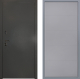 Дверь Заводские двери Эталон 3к антик серебро Тривия Грей софт в Голицыно