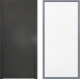 Дверь Заводские двери Эталон 3к антик серебро Тривия Белый софт в Голицыно