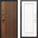 Дверь Лабиринт (LABIRINT) Шторм 27 Белый (RAL-9003) в Голицыно