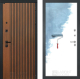 Входная металлическая Дверь Лабиринт (LABIRINT) Шторм 28 Под покраску в Голицыно