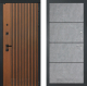 Входная металлическая Дверь Лабиринт (LABIRINT) Шторм 25 Бетон светлый в Голицыно