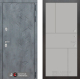 Входная металлическая Дверь Лабиринт (LABIRINT) Бетон 21 Грей софт в Голицыно
