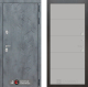 Входная металлическая Дверь Лабиринт (LABIRINT) Бетон 13 Грей софт в Голицыно