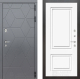Дверь Лабиринт (LABIRINT) Cosmo 26 Белый (RAL-9003) в Голицыно