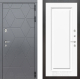 Входная металлическая Дверь Лабиринт (LABIRINT) Cosmo 27 Белый (RAL-9003) в Голицыно