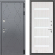 Входная металлическая Дверь Лабиринт (LABIRINT) Cosmo 01 Сандал белый в Голицыно