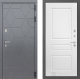 Дверь Лабиринт (LABIRINT) Cosmo 03 Белый софт в Голицыно