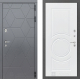 Входная металлическая Дверь Лабиринт (LABIRINT) Cosmo 23 Белый софт в Голицыно