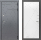 Входная металлическая Дверь Лабиринт (LABIRINT) Cosmo 24 Белый софт в Голицыно