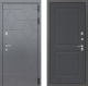 Входная металлическая Дверь Лабиринт (LABIRINT) Cosmo 11 Графит софт в Голицыно