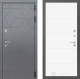 Входная металлическая Дверь Лабиринт (LABIRINT) Cosmo 13 Белый софт в Голицыно
