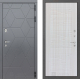 Входная металлическая Дверь Лабиринт (LABIRINT) Cosmo 06 Сандал белый в Голицыно