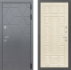 Входная металлическая Дверь Лабиринт (LABIRINT) Cosmo 12 Беленый дуб в Голицыно