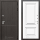 Входная металлическая Дверь Лабиринт (LABIRINT) Urban 26 Белый (RAL-9003) в Голицыно