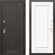 Входная металлическая Дверь Лабиринт (LABIRINT) Urban 27 Белый (RAL-9003) в Голицыно