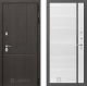 Входная металлическая Дверь Лабиринт (LABIRINT) Urban 22 Белый софт в Голицыно