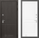 Входная металлическая Дверь Лабиринт (LABIRINT) Urban 11 Белый софт в Голицыно