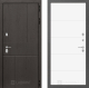 Входная металлическая Дверь Лабиринт (LABIRINT) Urban 13 Белый софт в Голицыно