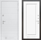 Дверь Лабиринт (LABIRINT) Трендо 27 Белый (RAL-9003) в Голицыно