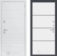 Входная металлическая Дверь Лабиринт (LABIRINT) Трендо 25 Белый софт в Голицыно