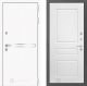 Дверь Лабиринт (LABIRINT) Лайн White 03 Белый софт в Голицыно